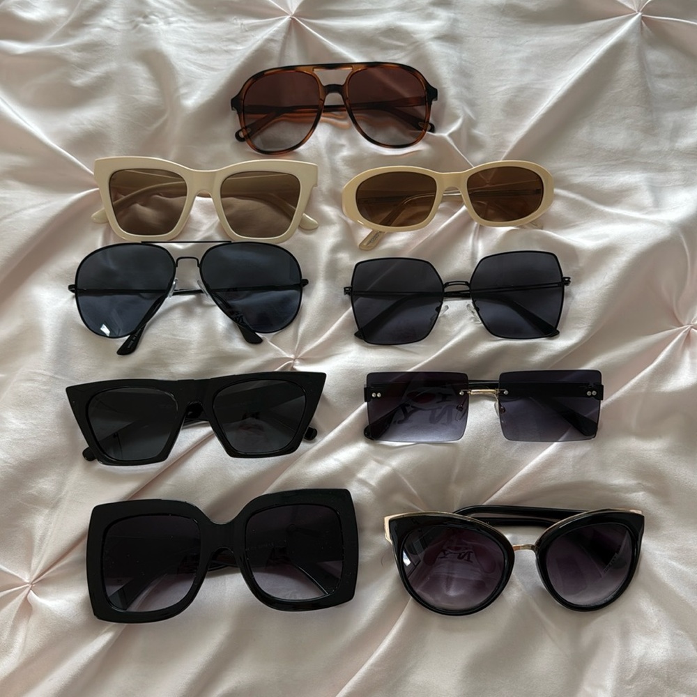 9 Pairs of Sunglasses